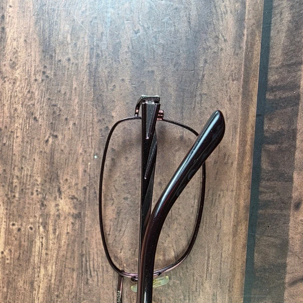Marchon NYC East‎ Side Women's Brown 54mm Metal Frame Eyeglasses